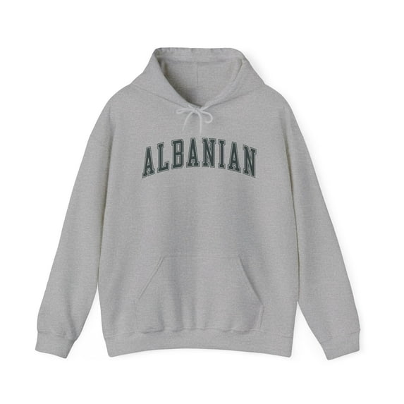 Albanian Hoodie Gifts Hooded Sweatshirt Pullover Shirt