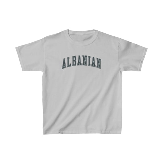 Albanian Kids Shirt Gifts Youth Tee Tshirt