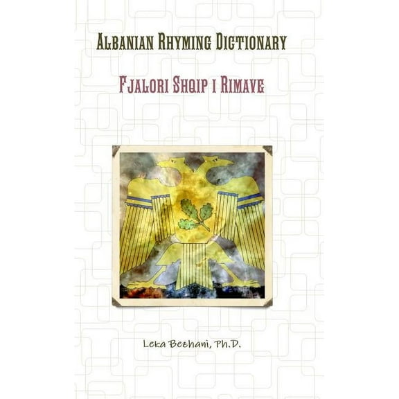 Albanian Rhyming Dictionary, (Hardcover)