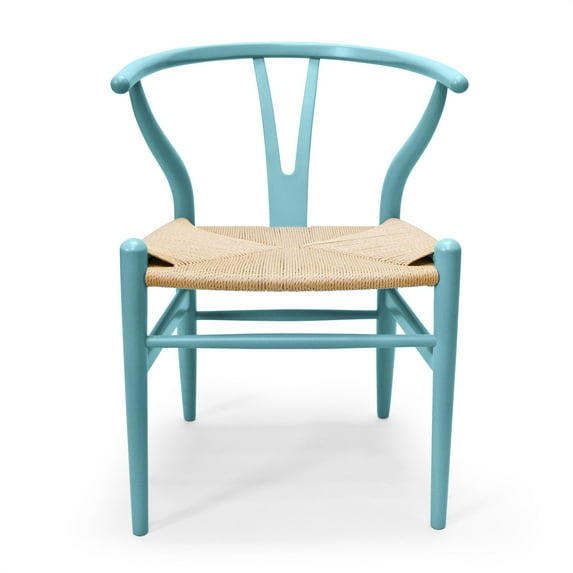 Aeon Furniture Albany Set of 2 Dining Chair in Blue Finish CH7251-Blue