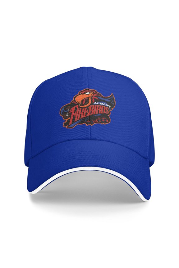 Albany Firebirds Hat Unisex Casual Baseball Cap With Adjustable Strap And Breathable Design