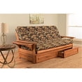 thumbnail image 1 of Albany Futon in Barbados Finish, Multiple Colors, 1 of 2