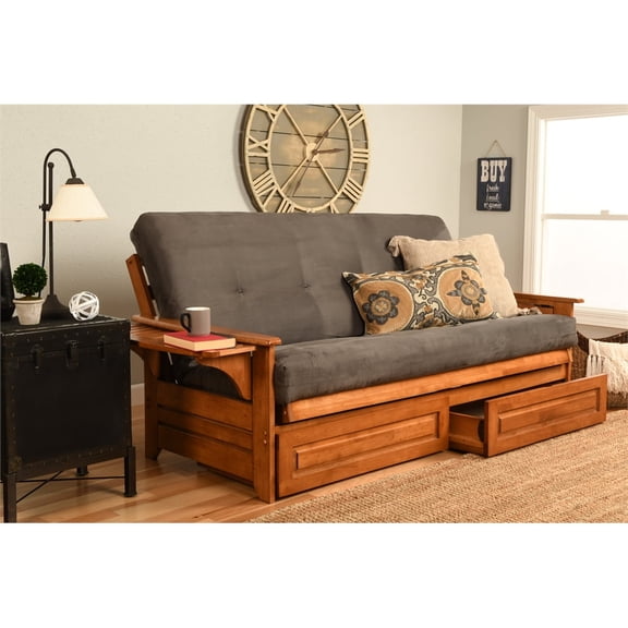 Albany Futon in Barbados Finish, Multiple Colors