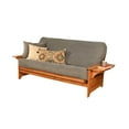 thumbnail image 1 of Albany Futon in Barbados Finish, Multiple Colors, 1 of 3