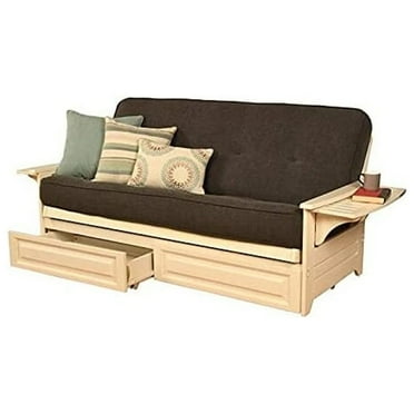 Albany Futon in Barbados Finish, Multiple Colors
