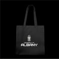 thumbnail image 1 of Albany Great Danes Institutional Seal Tote Bags, Black - One Size, 1 of 1