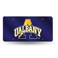 thumbnail image 1 of Albany Great Danes Purple Mirrored Laser Cut License Plate Laser Tag, 1 of 4