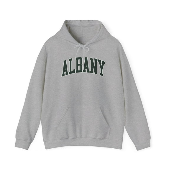 Albany Hoodie Gifts Hooded Sweatshirt Pullover Shirt