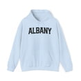 thumbnail image 1 of Albany NY GA New York Georgia Local Moving Hoodie, Gifts, Hooded Sweatshirt, 1 of 4