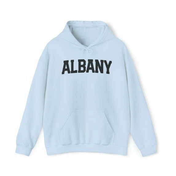 Albany NY GA New York Georgia Local Moving Hoodie, Gifts, Hooded Sweatshirt