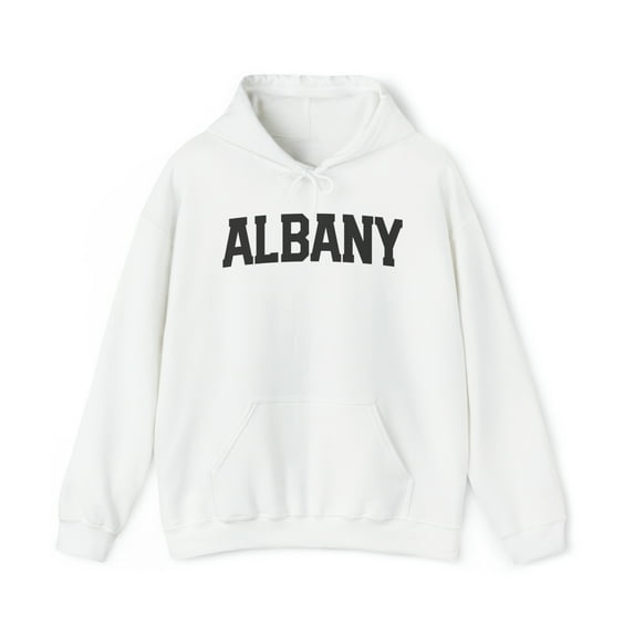 Albany NY GA New York Georgia Local Moving Hoodie, Gifts, Hooded Sweatshirt