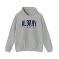 thumbnail image 1 of Albany New York NY Hoodie, Gifts, Hooded Sweatshirt, 1 of 4
