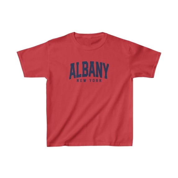 Albany New York NY Kids Shirt Gifts Youth Tee Tshirt