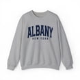 thumbnail image 1 of Albany New York NY Sweatshirt, Gifts, Crewneck, 1 of 7