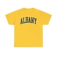 thumbnail image 1 of Albany Shirt Gifts Tshirt Crew Neck Short Sleeve, 1 of 2