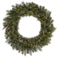 thumbnail image 1 of Albany Spruce Pre-Lit Wreath, 1 of 1