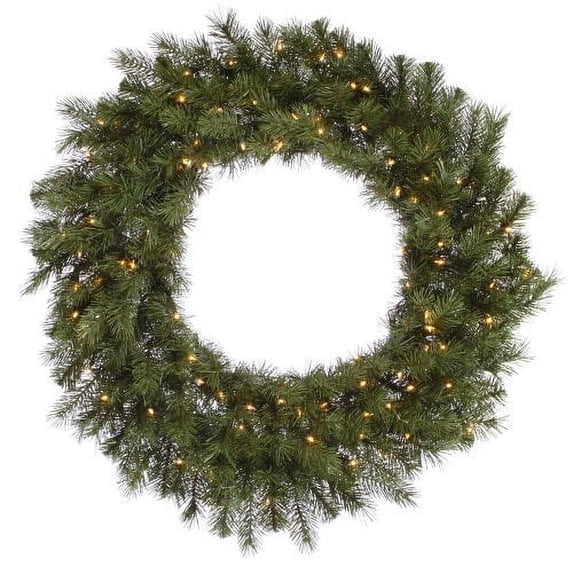 Albany Spruce Pre-Lit Wreath