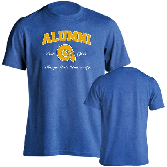 Albany State Golden Rams Alumni Proud Graduate Short Sleeve T-Shirt