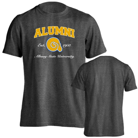 Albany State Golden Rams Alumni Proud Graduate Short Sleeve T-Shirt