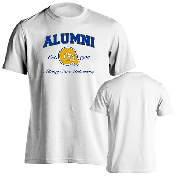 Albany State Golden Rams Alumni Proud Graduate Short Sleeve T-Shirt