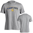thumbnail image 1 of Albany State Golden Rams Classic Arch with Mascot Short Sleeve T-Shirt, 1 of 3