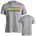 thumbnail image 1 of Albany State Golden Rams Dad Proud Parent Short Sleeve T-Shirt, 1 of 3