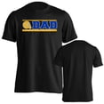 thumbnail image 1 of Albany State Golden Rams Dad Proud Parent Short Sleeve T-Shirt, 1 of 3