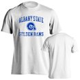 thumbnail image 1 of Albany State Golden Rams Distressed Retro Short Sleeve T-Shirt, 1 of 3