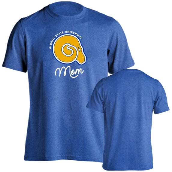 Albany State Golden Rams Mom Proud Parent Short Sleeve T-Shirt