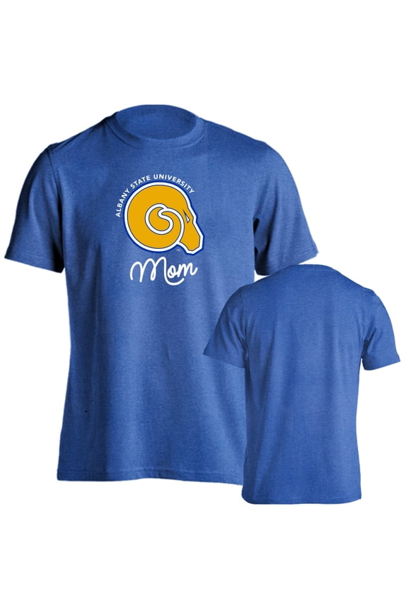Albany State Golden Rams Mom Proud Parent Short Sleeve T-Shirt