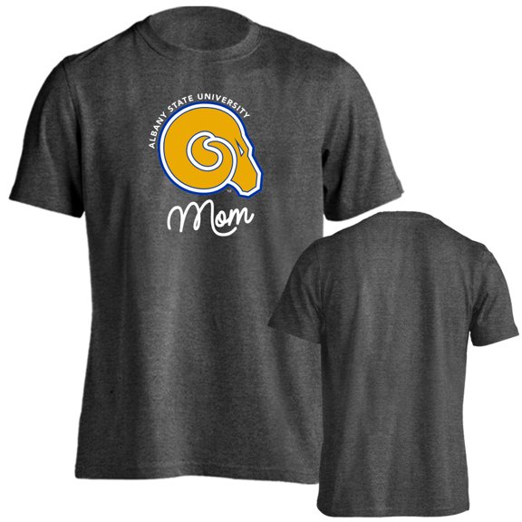 Albany State Golden Rams Mom Proud Parent Short Sleeve T-Shirt