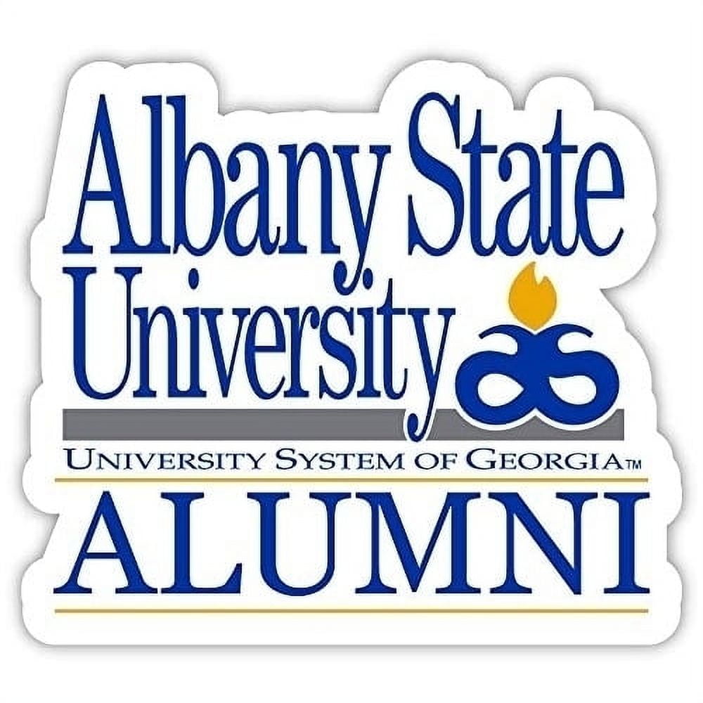 Albany State University Alumni 4" Sticker