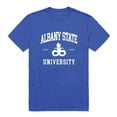 thumbnail image 1 of Albany State University Men Seal T-Shirt, Royal - Small, 1 of 1
