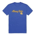 thumbnail image 1 of Albany State University Mens Script T-Shirt, Royal - Large, 1 of 1
