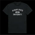 thumbnail image 1 of Albany State University Rams Distressed Arch College T-Shirt, Black - Medium, 1 of 1