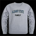 thumbnail image 1 of Albany State University Rams Family Crewneck Sweatshirt, Heather Grey - Small, 1 of 1