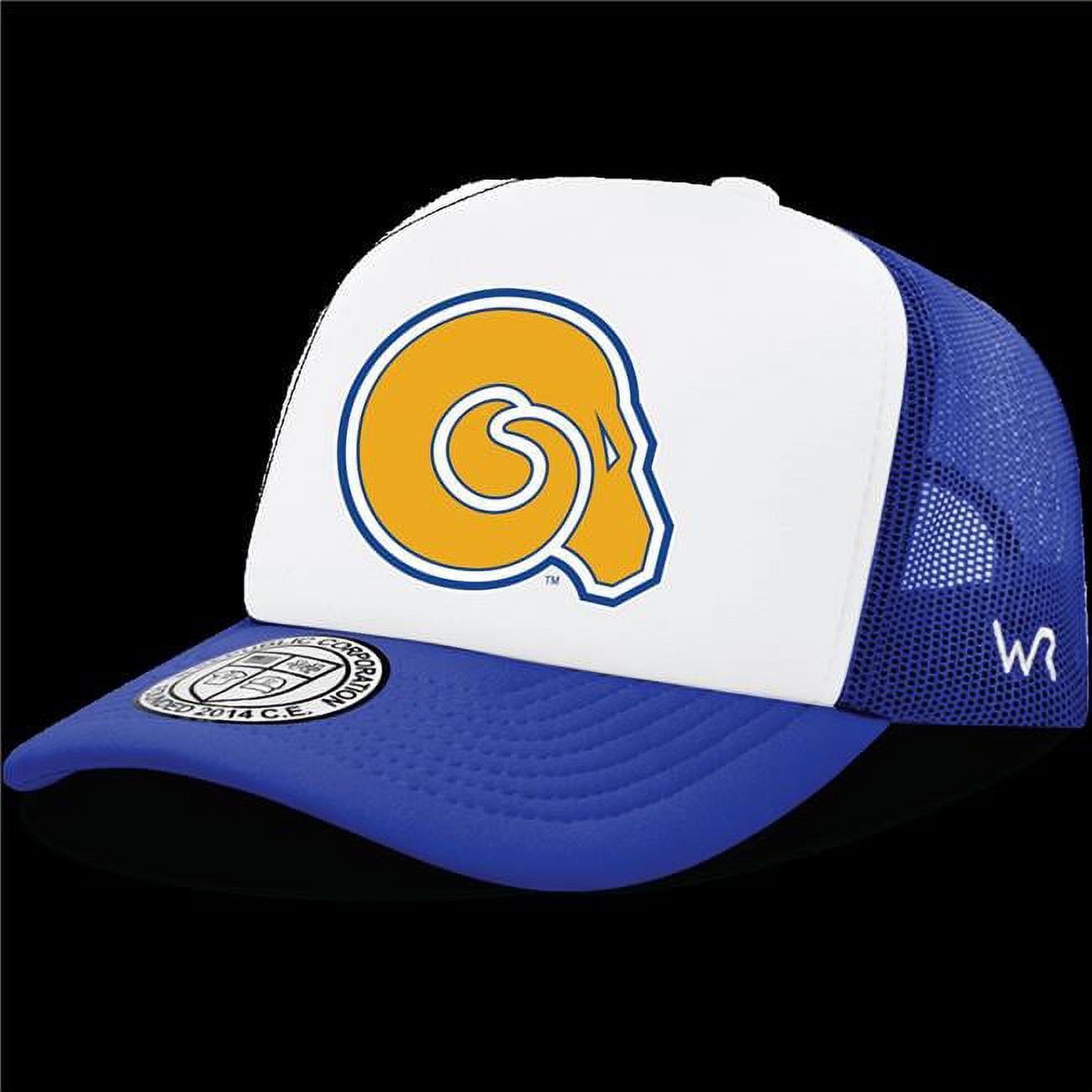 Albany State University Rams Jumbo College Caps, Royal - Walmart.com