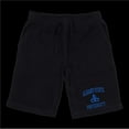 thumbnail image 1 of Albany State University Rams Seal Shorts, Black - Small, 1 of 1