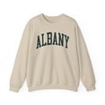 thumbnail image 1 of Albany Sweatshirt Gifts Crew Neck Shirt Long Sleeve Unisex, 1 of 7