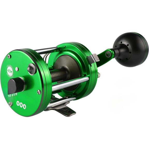 Albatross 6000 Catfish Reels, Conventional Round Baitcasting Reel