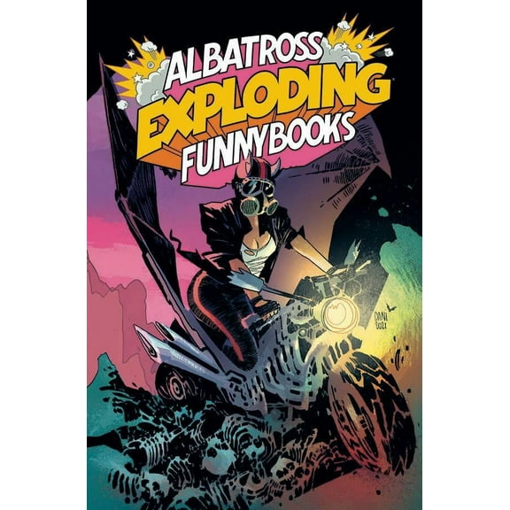Albatross Exploding Funnybooks #1 Cvr B La Diabla Dani Strip Albatross Funnybooks Comic Book