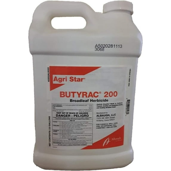 Albaugh Butyrac 200 Herbicide - 2.5 Gallons