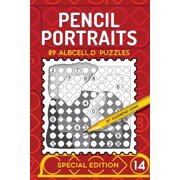 Albcell.D Pencil Portraits, Book 14, Paperback