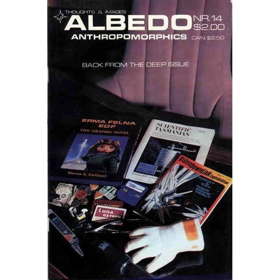 Albedo (1st Series) #14 VF ; Thoughts & Images Comic Book