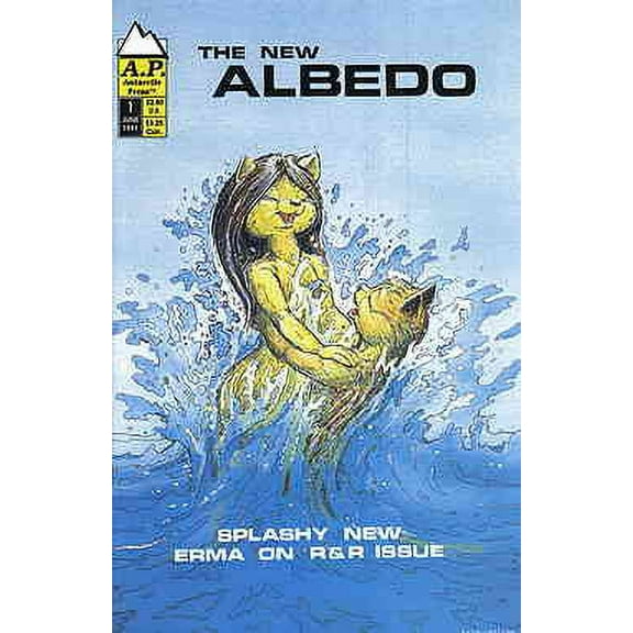 Albedo (2nd Series) #1 VF ; Antarctic Comic Book