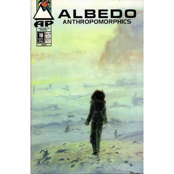 Albedo (2nd Series) #10 VF ; Antarctic Comic Book