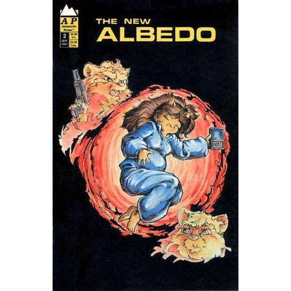 Albedo (2nd Series) #2 VF ; Antarctic Comic Book