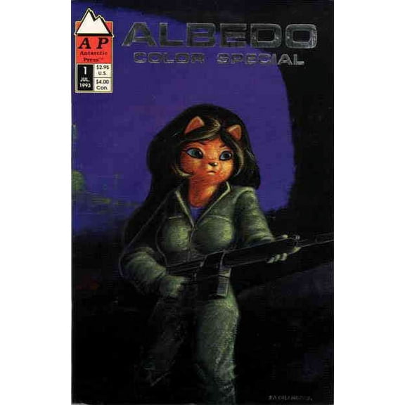Albedo (2nd Series) Special #1 VF ; Antarctic Comic Book