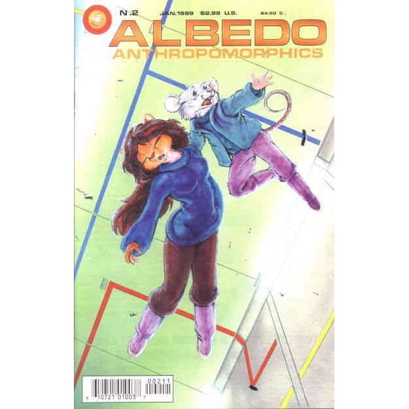 Albedo (4th Series) #2 VF ; Antarctic Comic Book