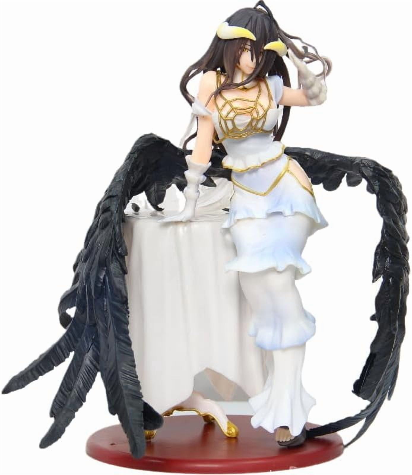 Albedo Figure Standing Dining Table Albedo Anime Figures 28cm/11inch PVC Character Action Model Figure Statue Decoration Ornament Gifts